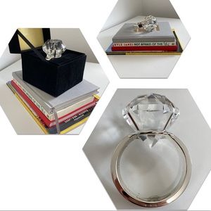 Godinger PAPERWEIGHT "Wedding Ring"